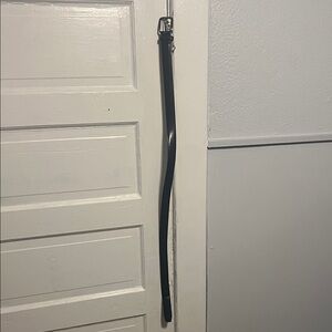 Casual/Dress Black Belt